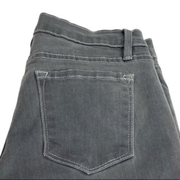 Frame Denim Le Skinny De Jeanne gray size 26 - Picture 6 of 11